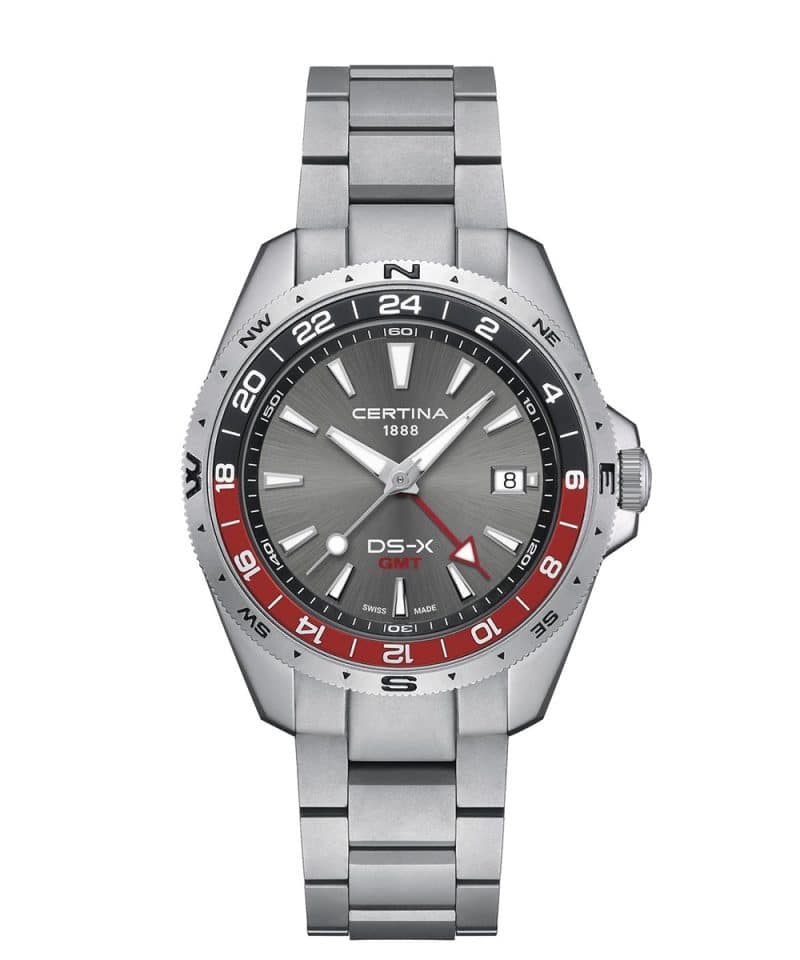Certina DS-X GMT 41mm - C047.452.11.081.01