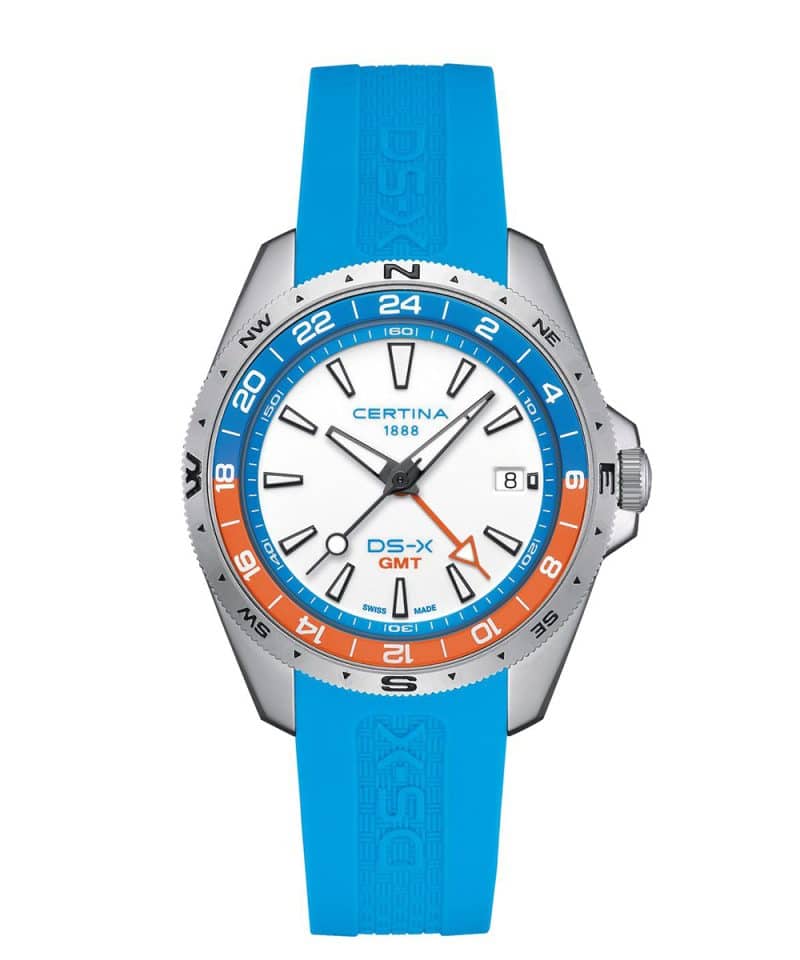 Certina DS-X GMT 41mm - C047.452.17.011.00