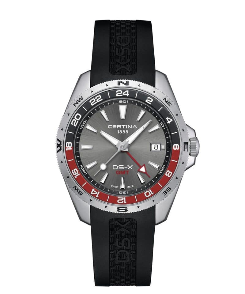 Certina DS-X GMT 41mm - C047.452.17.081.01