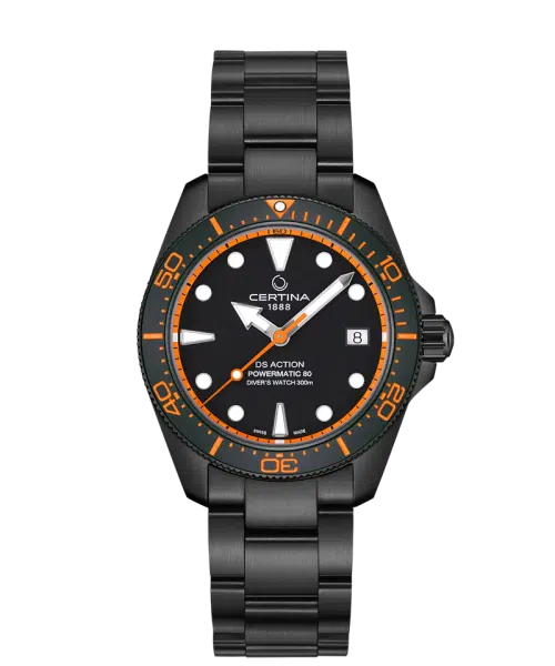 Certina DS Action 38mm Powermatic 80 - C048.807.33.051.02