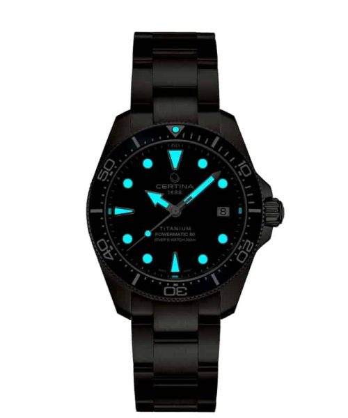 Certina DS Action Diver 38mm Titanium - C048.807.44.081.00 - Bilde 2