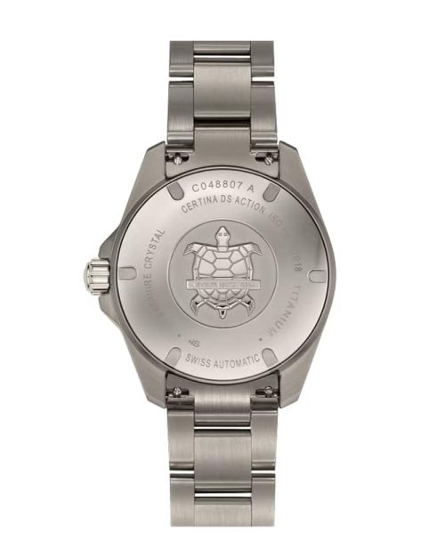 Certina DS Action Diver 38mm Titanium - C048.807.44.081.00 - Bilde 3