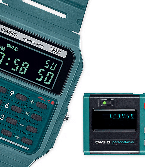 Casio Vintage - CA-53WB-3BEF - Bilde 3
