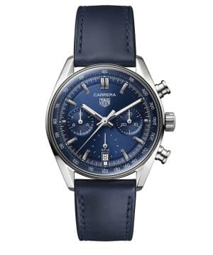 Tag Heuer Carrera Chronograph 39MM "Glassbox" - CBS2212.FC6535