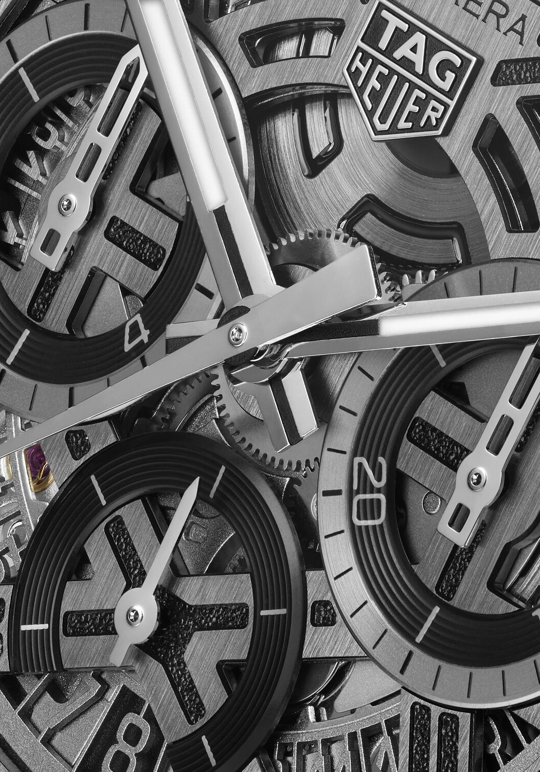TAG Heuer Carrera Chronograph Extreme Sport - CBU2080.FT6272 - Urmaker ...