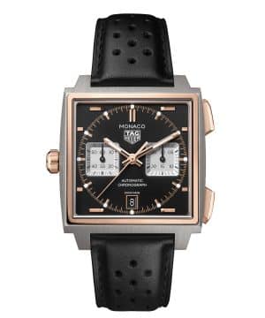TAG Heuer Monaco Chronograph 39mm - CDW2150.FC8360