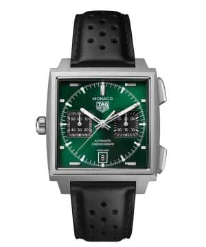 TAG Heuer Monaco Chronograph 39mm - CDW2180.FC8360