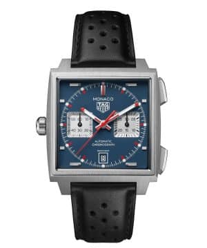 TAG Heuer Monaco Chronograph 39mm - CDW2181.FC8360