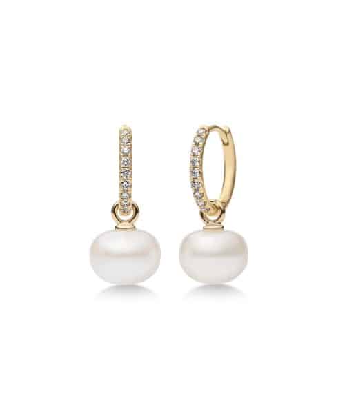 Julie Sandlau Lulia and Elaine Look White Freshwater Pearls