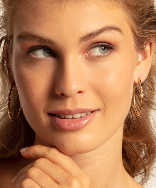 Thomas Sabo Hoop earrings royalty gold - Bilde 2