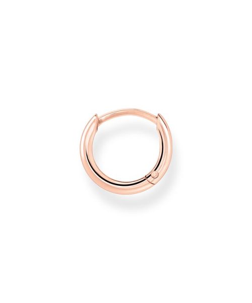 Thomas Sabo Single Hoop Earring Classic Rose Gold - Bilde 2