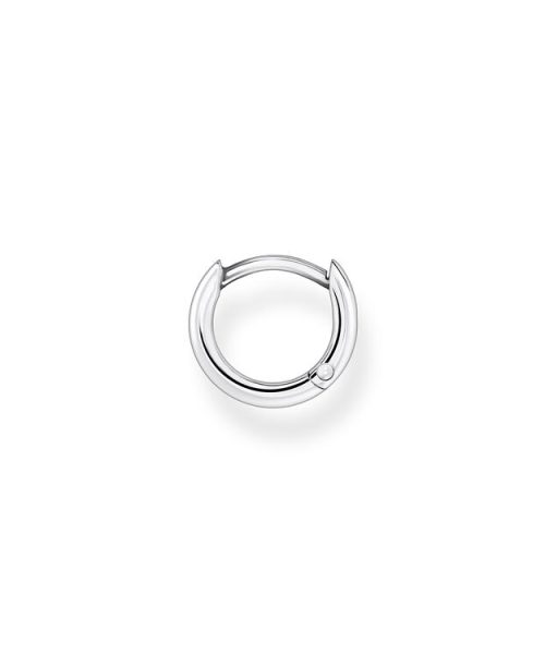 Thomas Sabo Single Hoop Earring Classic Silver - Bilde 2