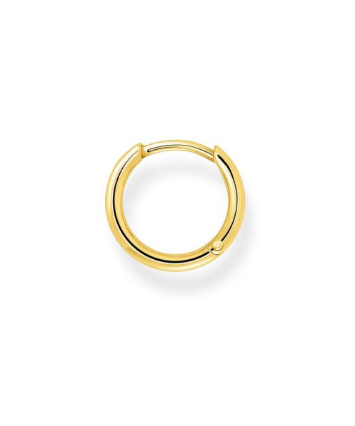 Thomas Sabo Single Hoop Earring Classic Gold - Bilde 2