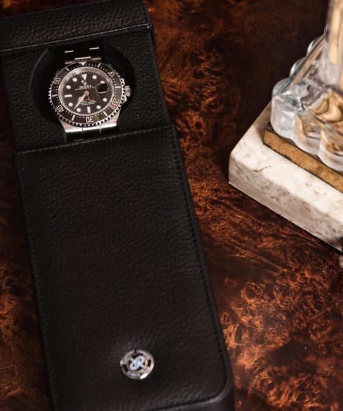 Berkeley Single Watch Slipcase - Black - Bilde 2