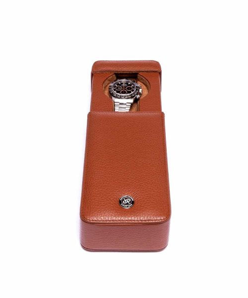 Berkeley Single Watch Slipcase - Tan