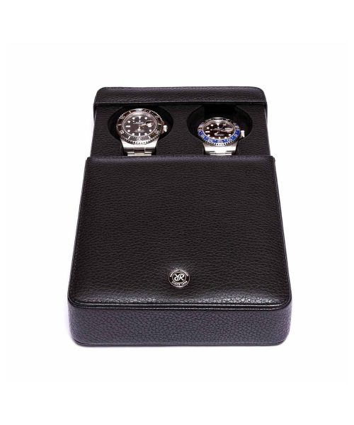 Berkeley Double Watch Slipcase - Black
