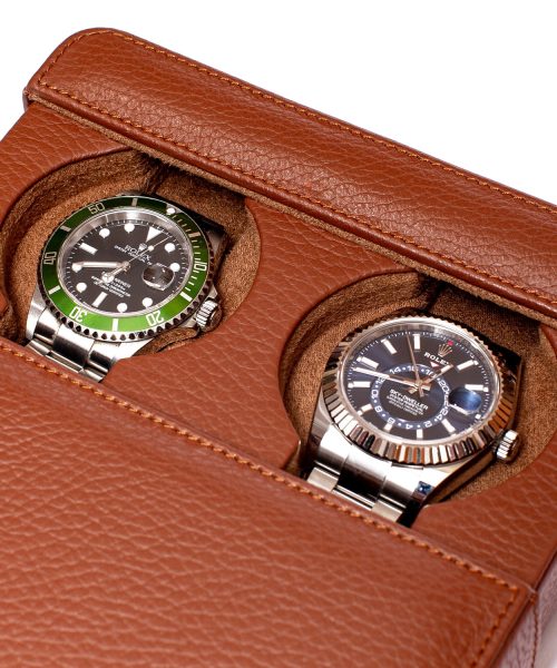 Berkeley Double Watch Slipcase - Tan - Bilde 5