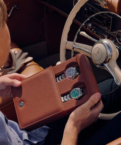 Berkeley Double Watch Slipcase - Tan - Bilde 6