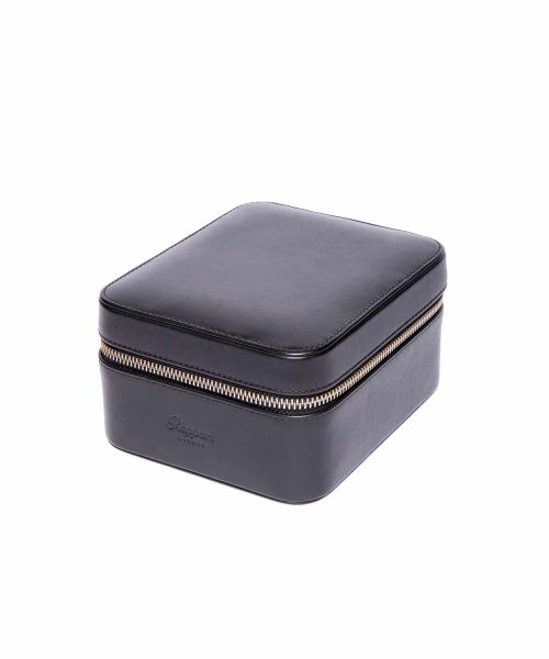 Hyde Park Two Watch Zip Case - Black - Bilde 3