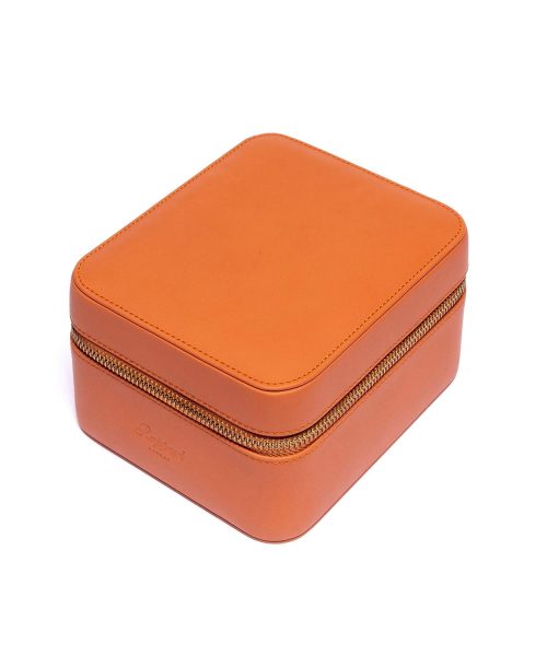 Hyde Park Two Watch Zip Case - Tan - Bilde 2