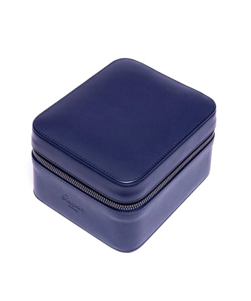 Hyde Park Two Watch Zip Case - Navy - Bilde 2
