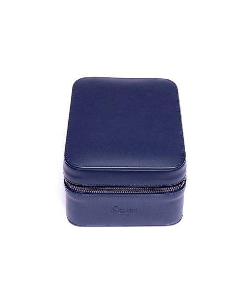 Hyde Park Two Watch Zip Case - Navy - Bilde 3
