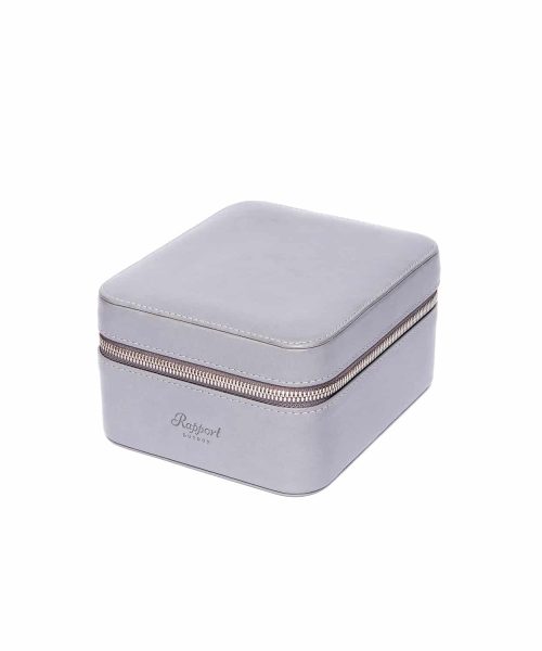 Hyde Park Two Watch Zip Case - Grey - Bilde 3