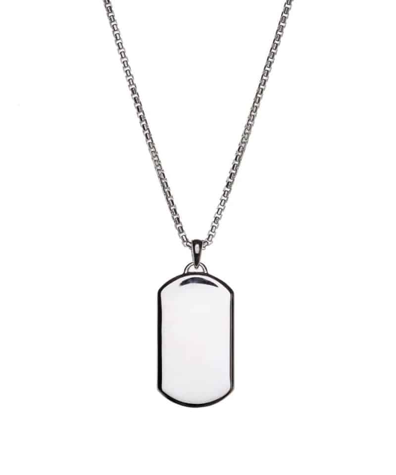 Dog Tag Necklace