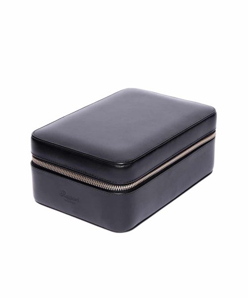 Hyde Park Four Watch Zip Case - Black - Bilde 4