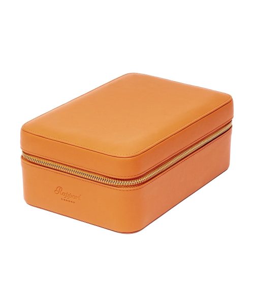 Hyde Park Four Watch Zip Case - Tan - Bilde 2