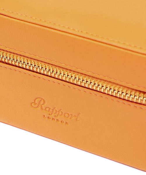 Hyde Park Four Watch Zip Case - Tan - Bilde 4