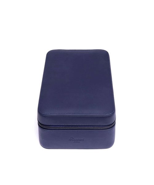 Hyde Park Four Watch Zip Case - Navy - Bilde 2