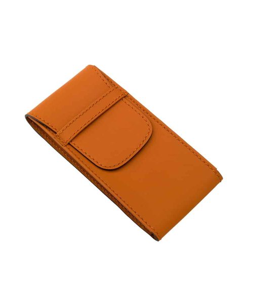 Hyde Park Leather Watch Pouch - Tan