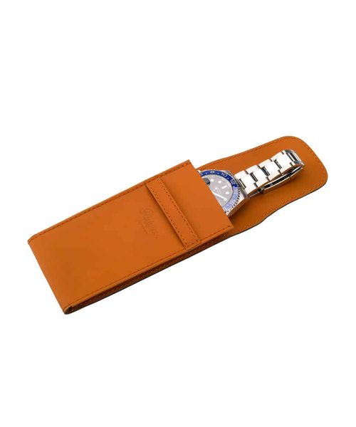 Hyde Park Leather Watch Pouch - Tan - Bilde 2