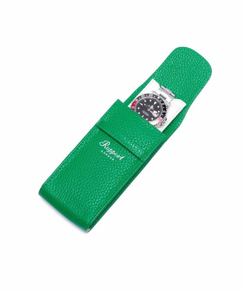 Portobello Watch Pouch - Green
