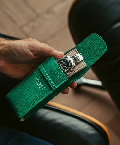 Portobello Watch Pouch - Green - Bilde 2