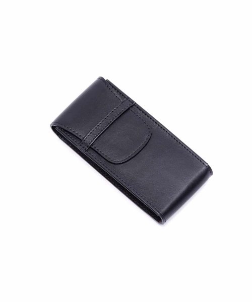 Hyde Park Leather Watch Pouch - Black - Bilde 2