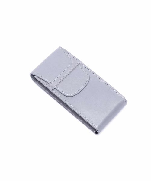 Hyde Park Leather Watch Pouch - Grey - Bilde 2