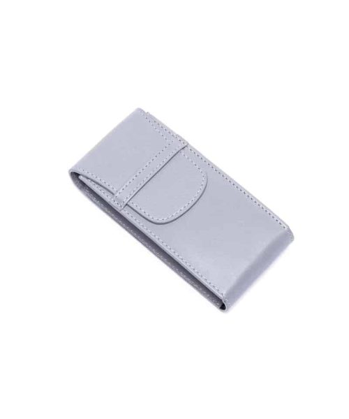Hyde Park Leather Watch Pouch - Grey - Bilde 4