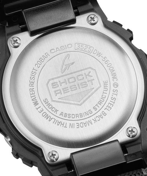 G-Shock Digital 43mm - DW-5600MNC-1ER - Bilde 3