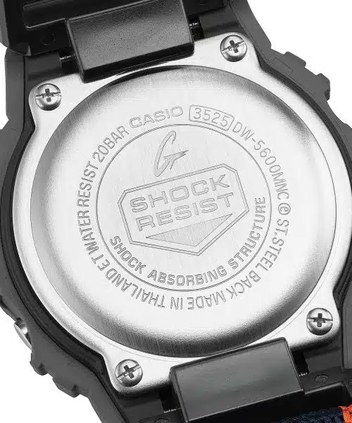 G-Shock Digital 43mm - DW-5600MNC-8A2ER - Bilde 3