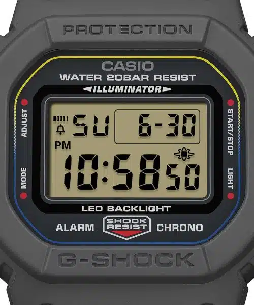 G-Shock Digital 43mm - DW-5600MNC-8A2ER - Bilde 7