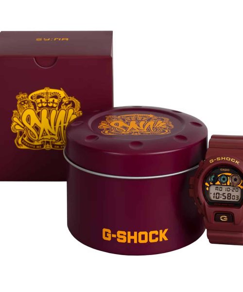 G-Shock Classic x SYNA 50mm - DW-6900CC25-4ER - Bilde 7