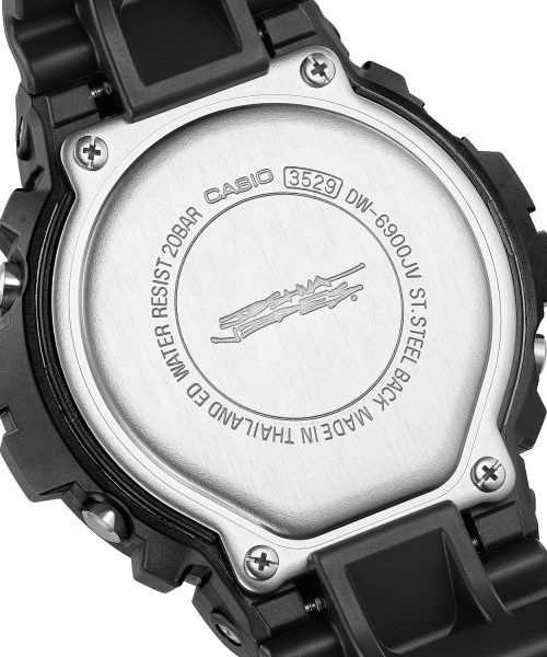 G-Shock Digital Joshua Vides 50mm - DW-6900JV-1ER - Bilde 3