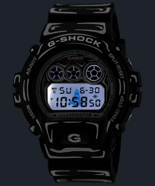 G-Shock Digital Joshua Vides 50mm - DW-6900JV-1ER - Bilde 4
