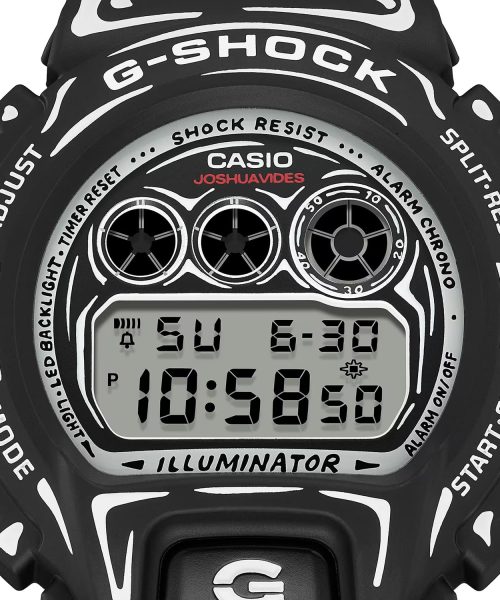 G-Shock Digital Joshua Vides 50mm - DW-6900JV-1ER - Bilde 8