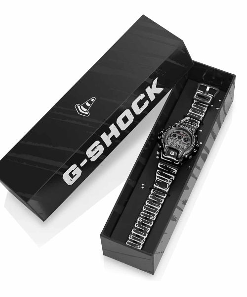 G-Shock Digital Joshua Vides 50mm - DW-6900JV-1ER - Bilde 9