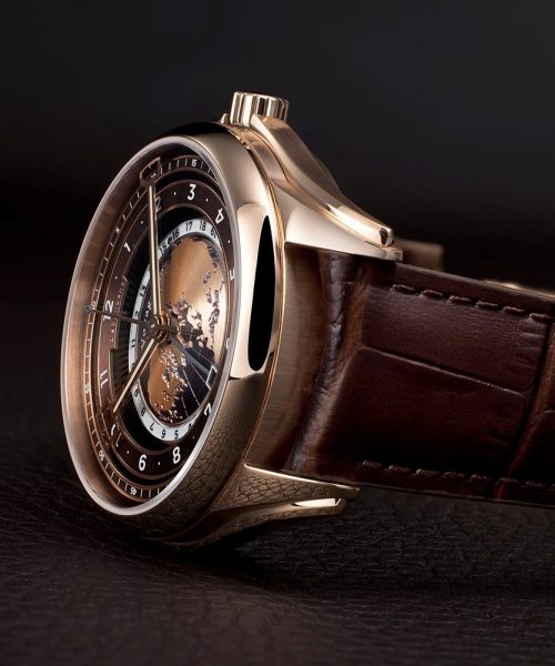 DeSanders Voyage GMT Rosegold - Bilde 3