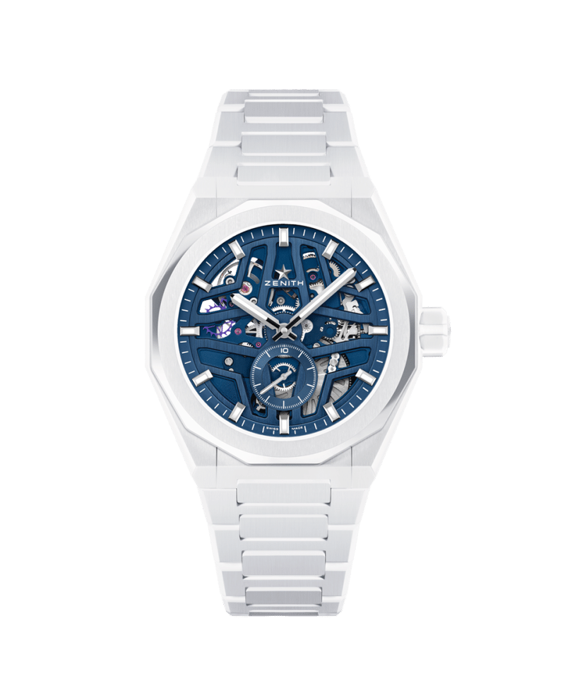 Zenith Defy Skyline Skeleton White Ceramic 41mm - 49.9301.3620/79.I001