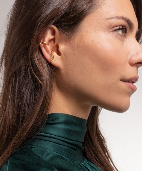 Thomas Sabo Ear Cuffs Large Gold - Bilde 3